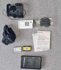 Sony FDR-X1000 V 4K Action Camera - Weiß incl. Remote Steuerung, gebraucht