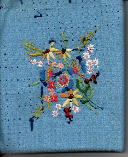 Tischdecke blau cm - 95, 85