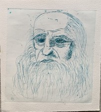 radierung handsigniert