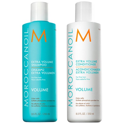 Moroccanoil extra volumen set - extra,