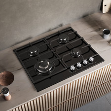 SNDOAS Gaskochfeld 4 Flammen