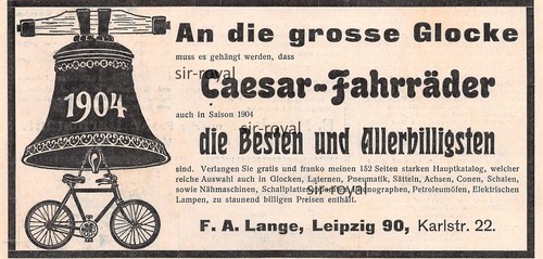Caesar fahrräder lange - fahrräder,