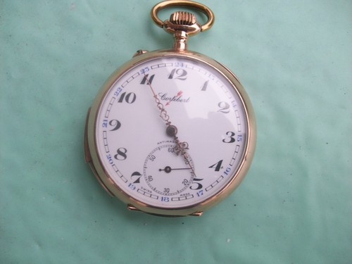 Cortebert 14kt 585 gold open - 585,