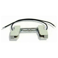 R7s Fassung für LED / Halogenstab 118mm mit Anschlußleitung Sockel