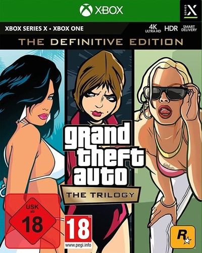 Grand theft auto the - the, trilogy