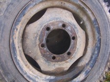 Unimog Felge 20 Zoll für Bereifung 10-20 Niederdruck Allrad 6 Loch Standard