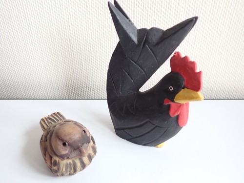 Tiere aus holz - 2,