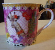 Fancy Teetasse Kaffeebecher  Animals Giraffe