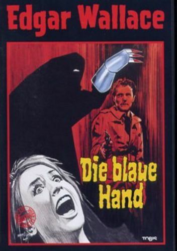 Edgar wallace die blaue - die, hand
