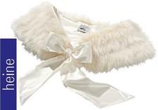 NEU WEBPELZ ABEND STOLA mit