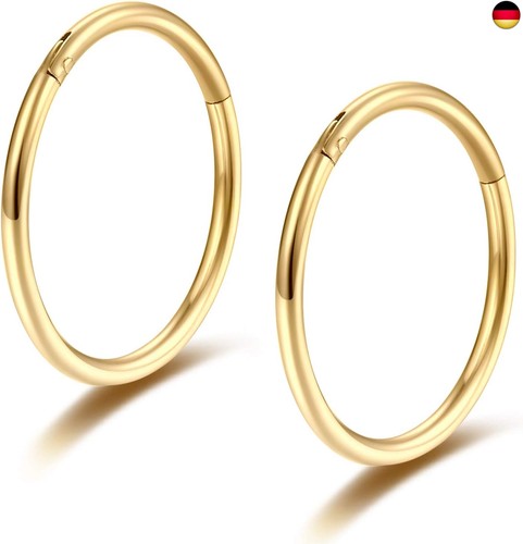 Lantine nasenring gold schwarz - gold,