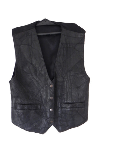 Oldschool damen lederweste - **oldschool,