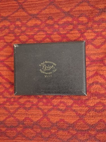 Vintage ddr zirkelkasten veb - zirkelkasten,