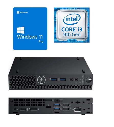 Mini dell optiplex 3070 - pc,