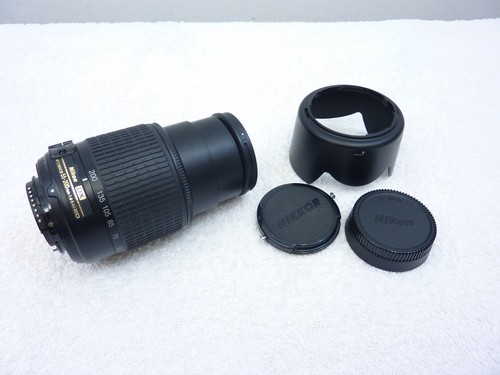 Nikon nikkor 55 200mm - af-s,