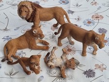 Schleich Löwenfamilie 14363 14376 14375 14377 14373 (S7)