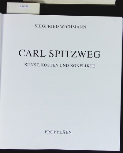 Carl spitzweg kunst kosten - spitzweg,