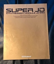 Roland Super JD, JD990