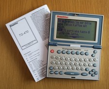 Franklin TG-470, Übersetzer, Translator, 12 Sprachen Dolmetscher, Wörterbuch