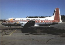 Flugzeuge Zivil West Air Sweden HS748 SE-LEY c/n 1725 