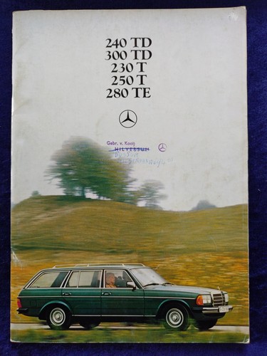 Mercedes benz 123 - mercedes-benz, 240td