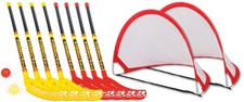 Fun-Hockey Set: 8 Schläger +