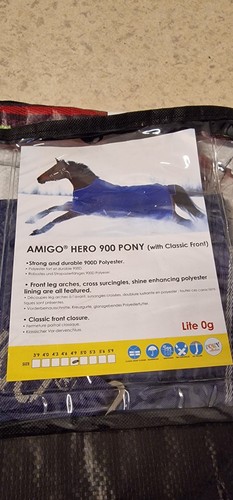 Horseware amigo hero - amigo, pony