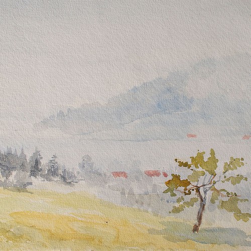 Mathilde end landschaft berge - mathilde,