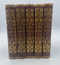 The Works of Lord Byron