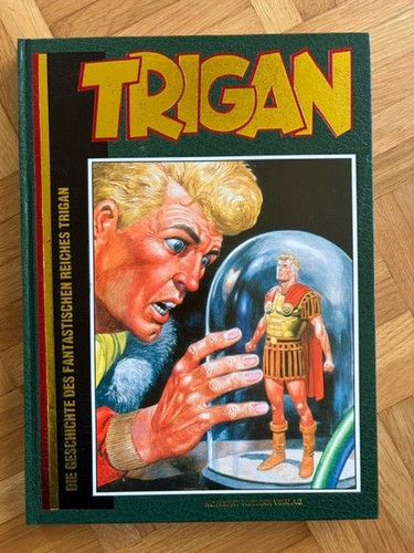 Trigan gebundene luxusausgabe - trigan,