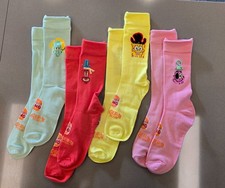 Spongebob Burger King Socken