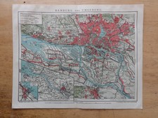 Orig.(1908) Lithographie