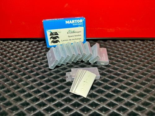 Martor ersatzklingen 100stk - martor, 100stk.