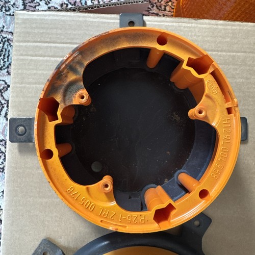 Lichtscheibe rundumkennleuchte - lichtscheibe,