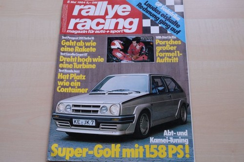 Rallye racing 1984 vw - racing,