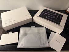 LEER Verpackung APPLE MacBook Pro 14 Zoll M4 A3401 2024 OVP Karton Box