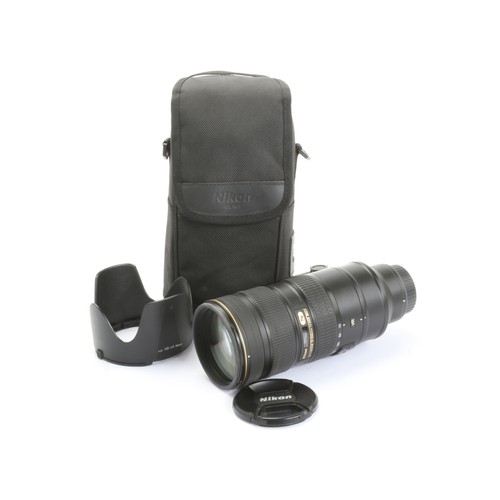 Nikon 200 g if - nikon, 2,8/70-200