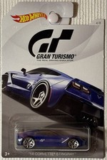 Hot Wheels '14 CORVETTE