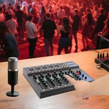 7 Kanal Audio Mischpult