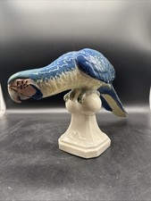 Royal Dux Porzellan Papagei 42cm! - M.7