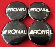 🟢 4x Ronal Felgendeckel /