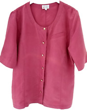 Seidenbluse OTTO KERN Kurzarm