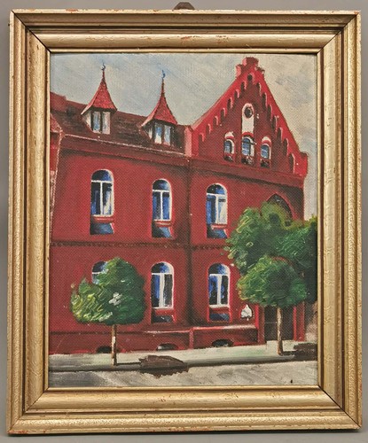 9160081 öl gemälde 1930 - um,