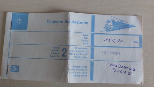 Alte fahrkarte ticket deutsche - fahrkarte,