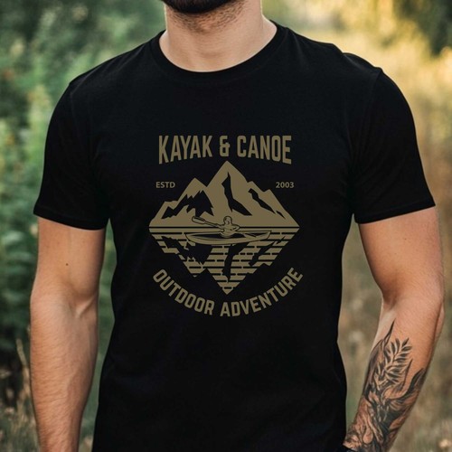 Shirt herren kajak - t-shirt,