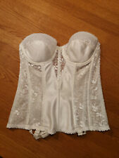 Poirier Corsage 423 IV Creme Ivory Gr. 75 B Größe 34  