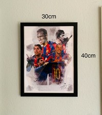 Wandbild Poster Abstrakt