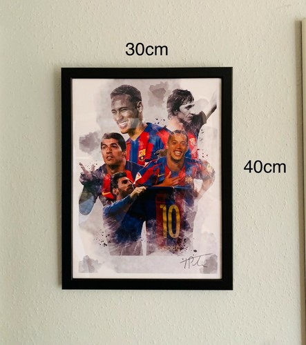 Wandbild poster abstrakt - wandbild,