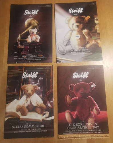 Alle steiff club magazine 2011 - alle,