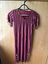 Kinder Bauchtanz Kleid dunkel